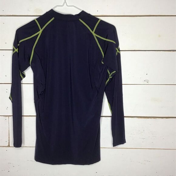 New FitExtreme Performance Shirt Tight Fit Navy - Picture 2 of 6